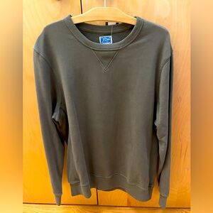NEW Men’s JCrew Garment Dyed Sweatshirt